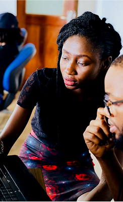 Image de fond pour Djanta Tech Hub: Empowering African Developers